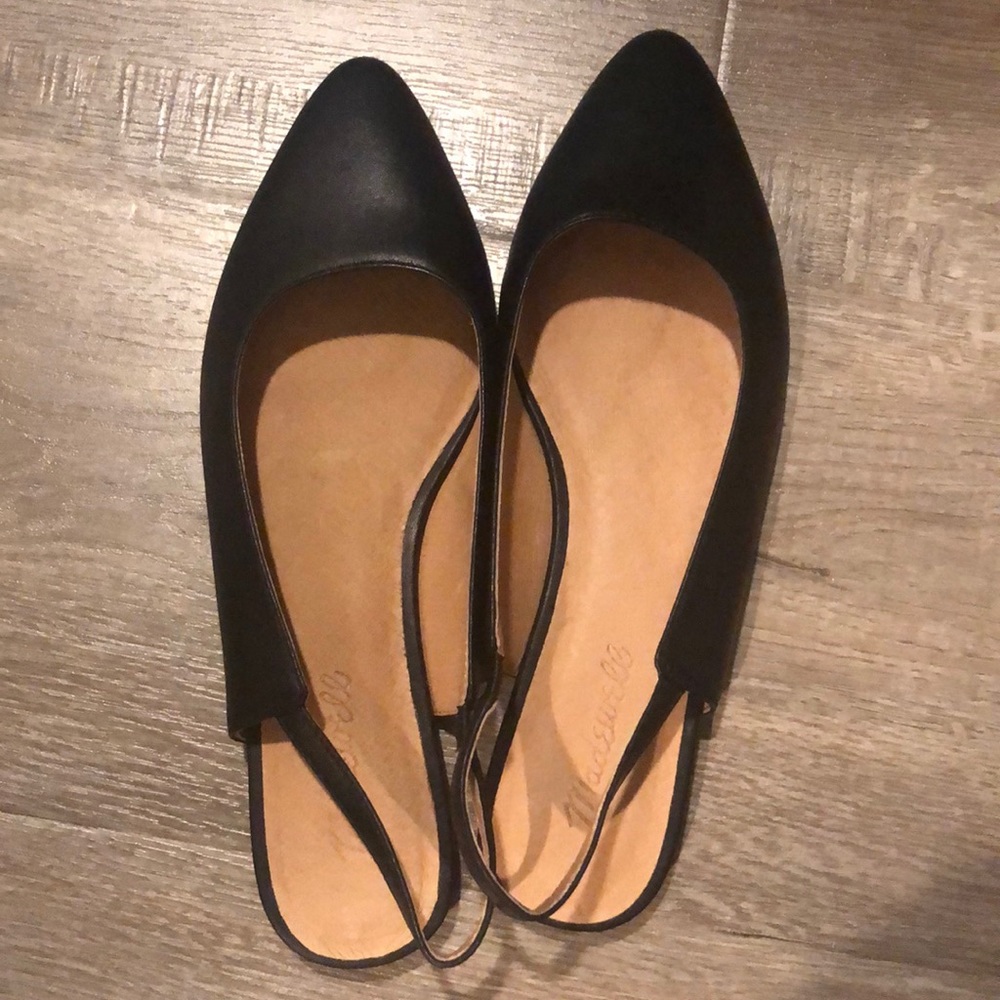 Madewell Margot slingback 7.5